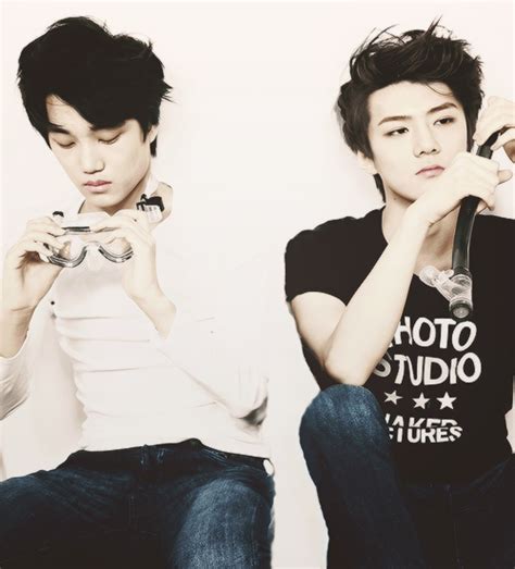 belzyx : Fakta Unik SeKai Couple EXO
