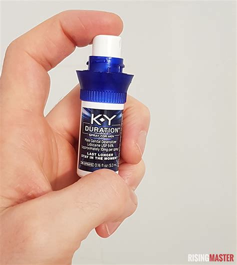K Y Duration Spray Instructions