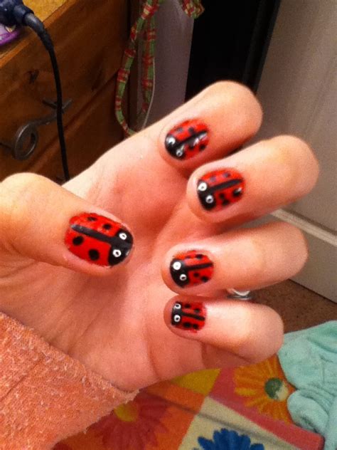 Lady Bug Nails | Ногти