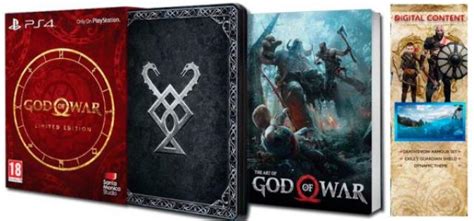 God of War, Limited Edition para PlayStation 4 :: Yambalú, juegos al ...