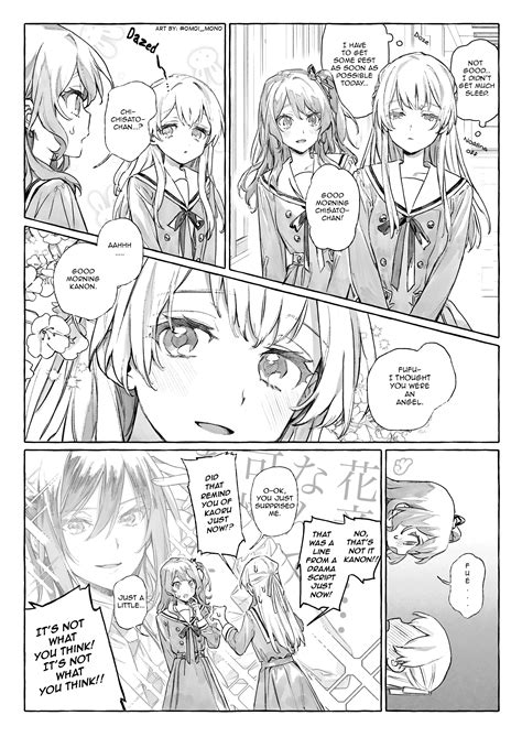 Dynasty Reader » Image › omoi_mono, BanG Dream!, Chisato x Kanon, Yuri