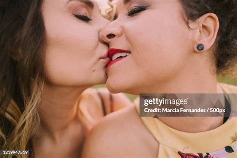 4,295 Lesbian Closeup Stock Photos, High-Res Pictures, and Images ...