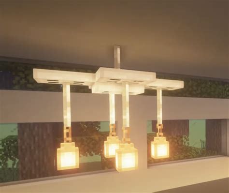 light fixtures  minecraft  benjamin downie blog