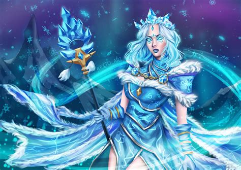Crystal Maiden