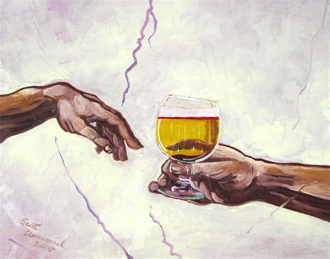 Что получится, если добавить пиво на известные картины? — Pivo.by