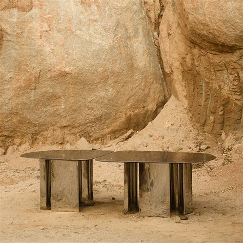 rock dining table sage living