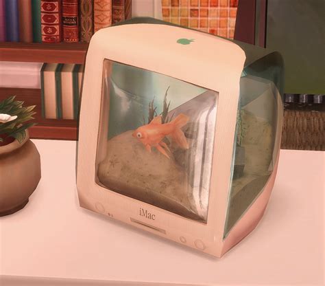 - ̗̀ iMac Fish Tank ̖́- 🖥️🐠(functional) 9 swatches... — Hydrangea