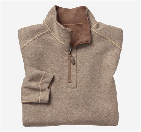 Reversible Solid Quarter-Zip