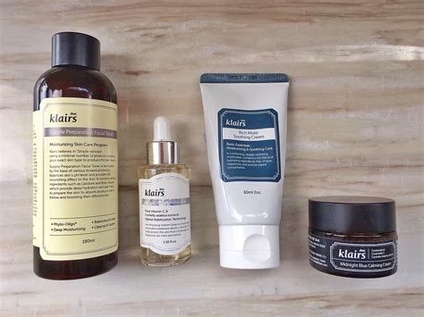Klairs - The top Korean Skincare brand for sensitive skin | THAT GIRL ...