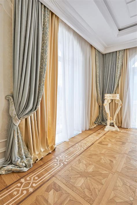 Шторы в классическом интерьере спальни | Tende, Arredamento casa ...