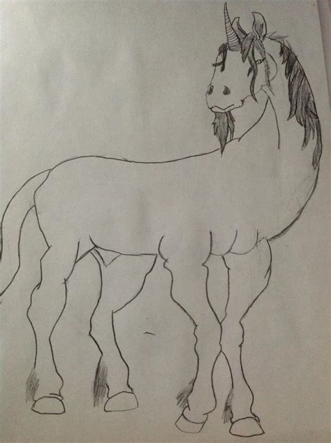 Manly Unicorn by IzzyBella592 on DeviantArt