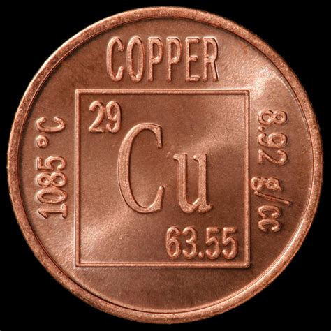 element copper