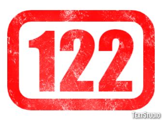 122 Text Effect and Logo Design Number