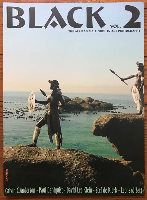 Black: The African Male Nude in Art & Photography, Vol. 2 by Janssen