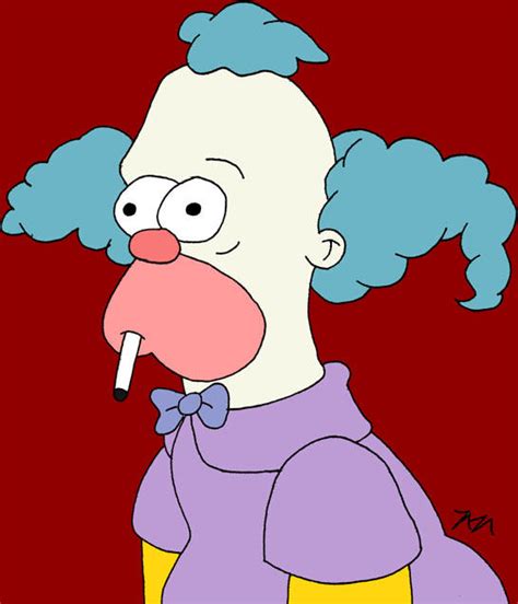 Krusty by almondmoose on deviantART