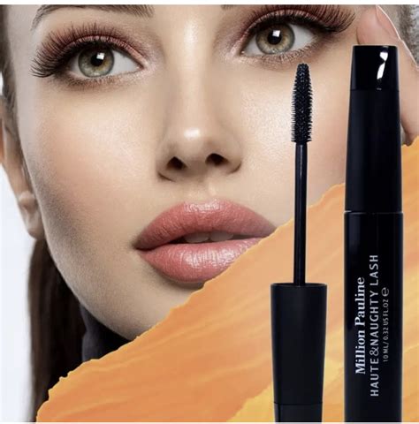 Тушь для ресниц Million Pauline HAUTE & NAUGHTY LASH | отзывы