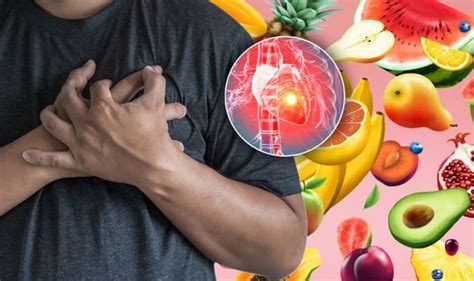 Heart attack diet: Prevent myocardial infarction symptoms with avocado ...