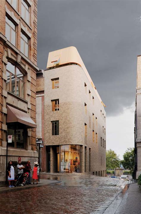 montreal  portrendering canadian architect