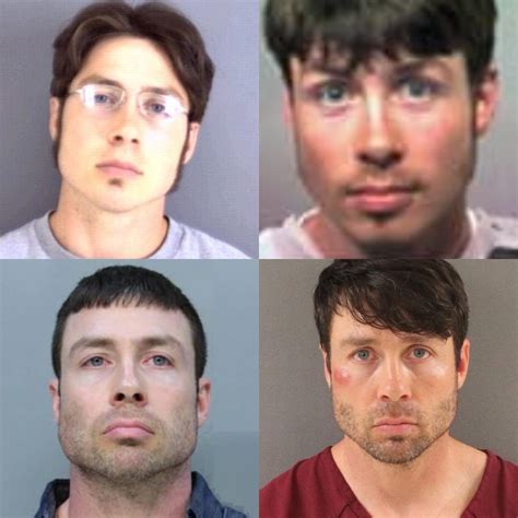 Rank the mugshots in order of best hair style (clockwise)...mine is 4 ...