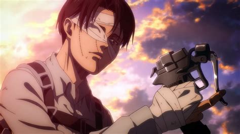 levi ackerman  attack  titan hd anime wallpaper
