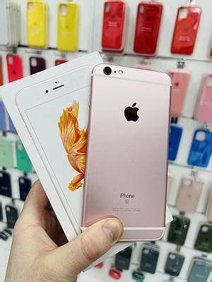 Айфон 6 s plus | Сравнить цены и купить по акции со скидкой на Prom.ua