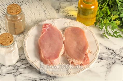 Эскалоп из свинины в панировке — рецепт с фото пошагово