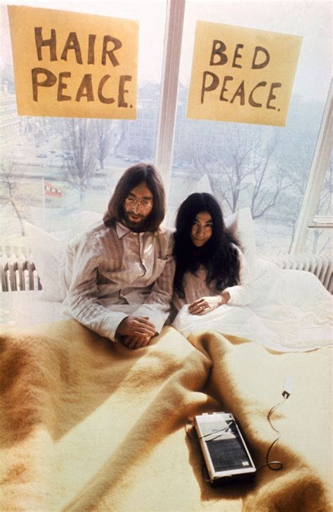 Yoko Ono’s Most Influential Hair Moments | Vogue