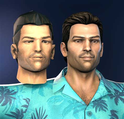 Here's my take on Tommy in HD : r/GTA