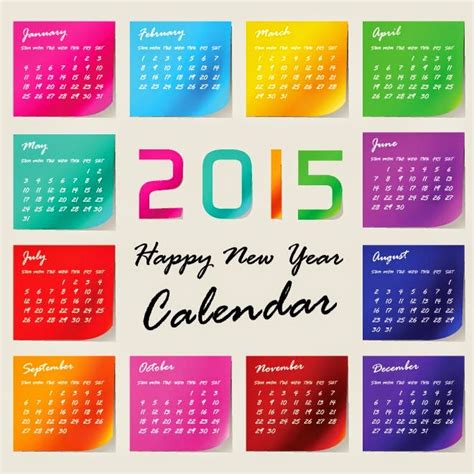 kalendar 2015 | calendars - kalendar - Calendario