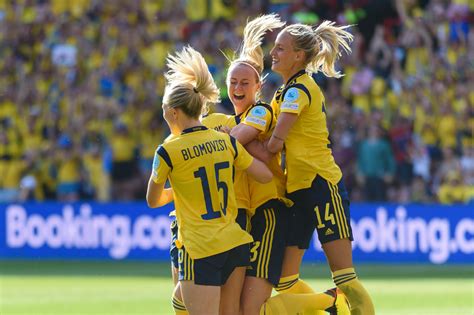 Sweden beat out Belgium for Euros semifinal spot after 91 scoreless