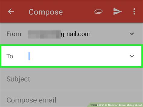 How to Send an Email Using Gmail: 15 Steps (with Pictures)