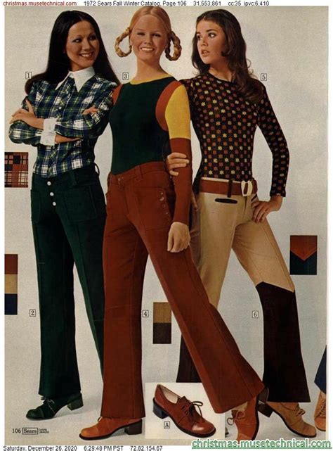 1970s uk womens fashion catalogue brochure plate stock photo alamy ...