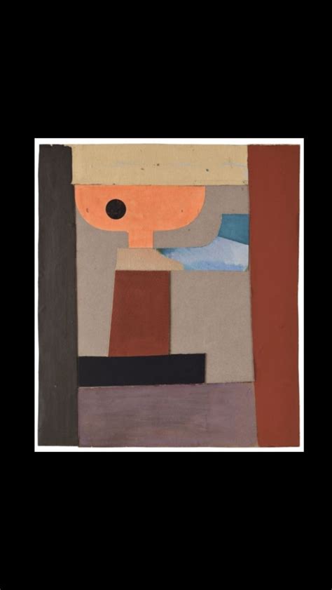 Jean Arp - " Collage ", 1920 - Oil, gouache, ink and cardboard collage ...