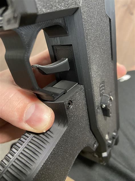 airsoft gun trigger mosquito  jiny   stl model