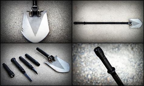 Модульная лопатка Urban Tactical