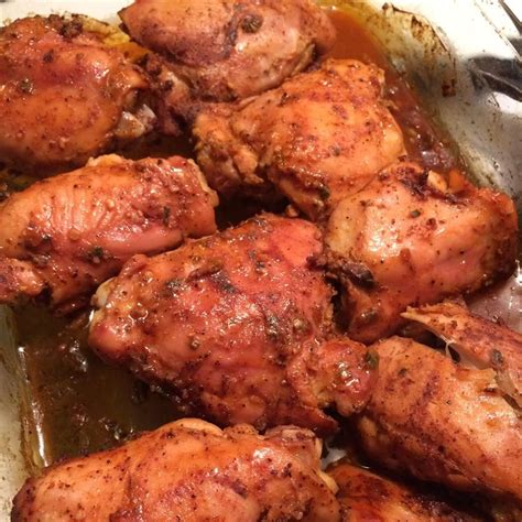 Healthy Baked Chicken Thighs Recipe