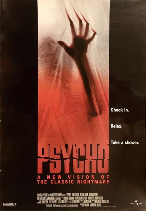 Psycho (1998) : r/MoviePosterPorn