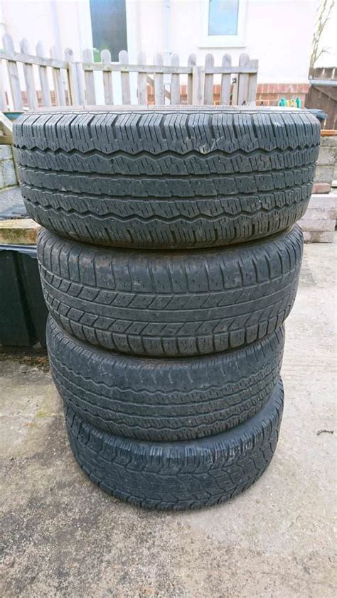 4 tyres 255 65 R16 | in Bournemouth, Dorset | Gumtree