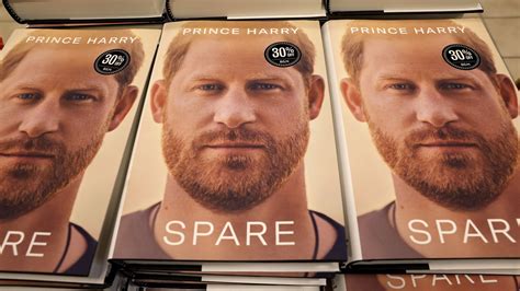 Prince Harry's memoir, "Spare," is the U.K.'s fastest selling non ...