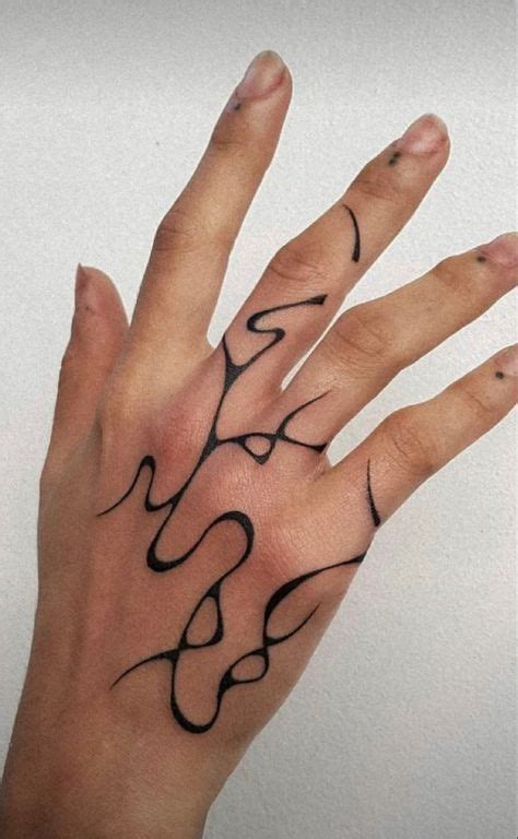 Pretty Hand Tattoos | Finger tattoos, Pretty hand tattoos, Hand tattoos