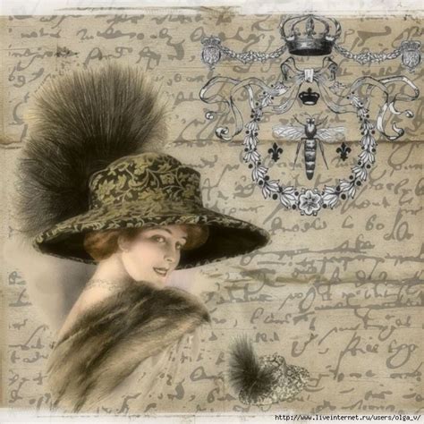 vintage collage, vintage lady, vintage decoupage | Vintage | Pinterest ...