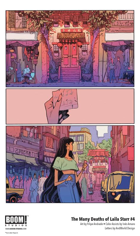 NEWS WATCH: An EXCLUSIVE First Look at THE MANY DEATHS OF LAILA STARR