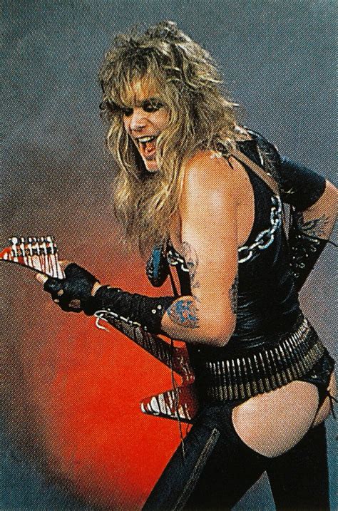 Chris Holmes in W.A.S.P. #ChrisHolmes #wasp @WaspFanClub facebook # ...