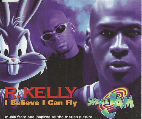 R. Kelly - I Believe I Can Fly (1996, CD) | Discogs