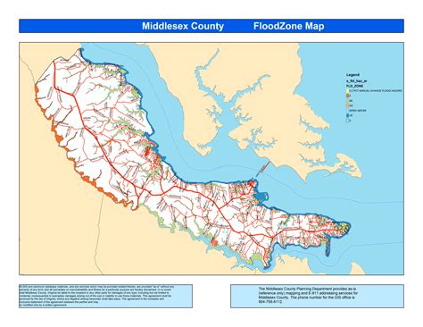 Map Gallery | Middlesex County, VA