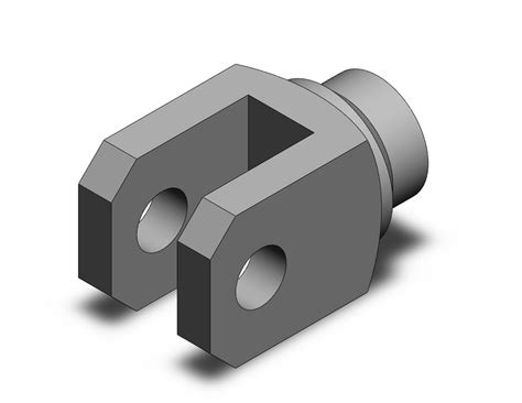 smc   dbl knuckle jtmu plate cyl  compact cylinder
