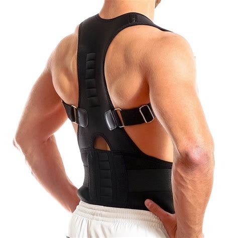 Posture Back Brace Scoliosis Thoracic Support Adult Spine Pain Relief – Brace Professionals