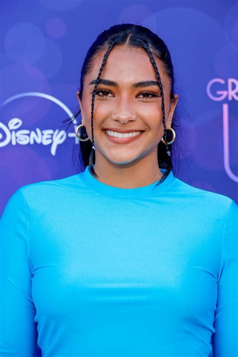 SIENNA MAE GOMEZ at Growing Up Premiere in Los Angeles 09/08/2022