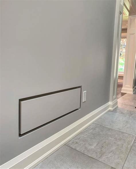 Aria Vent Drywall Pro Collection Rectangular Air Return, Satin White