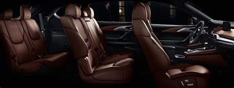 Interior del 2019 Mazda CX-9 | Mazda of Escondido